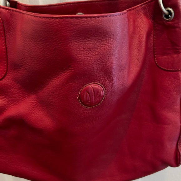 Vera Pelle hand bag with matching wallet. - Picture 9 of 11